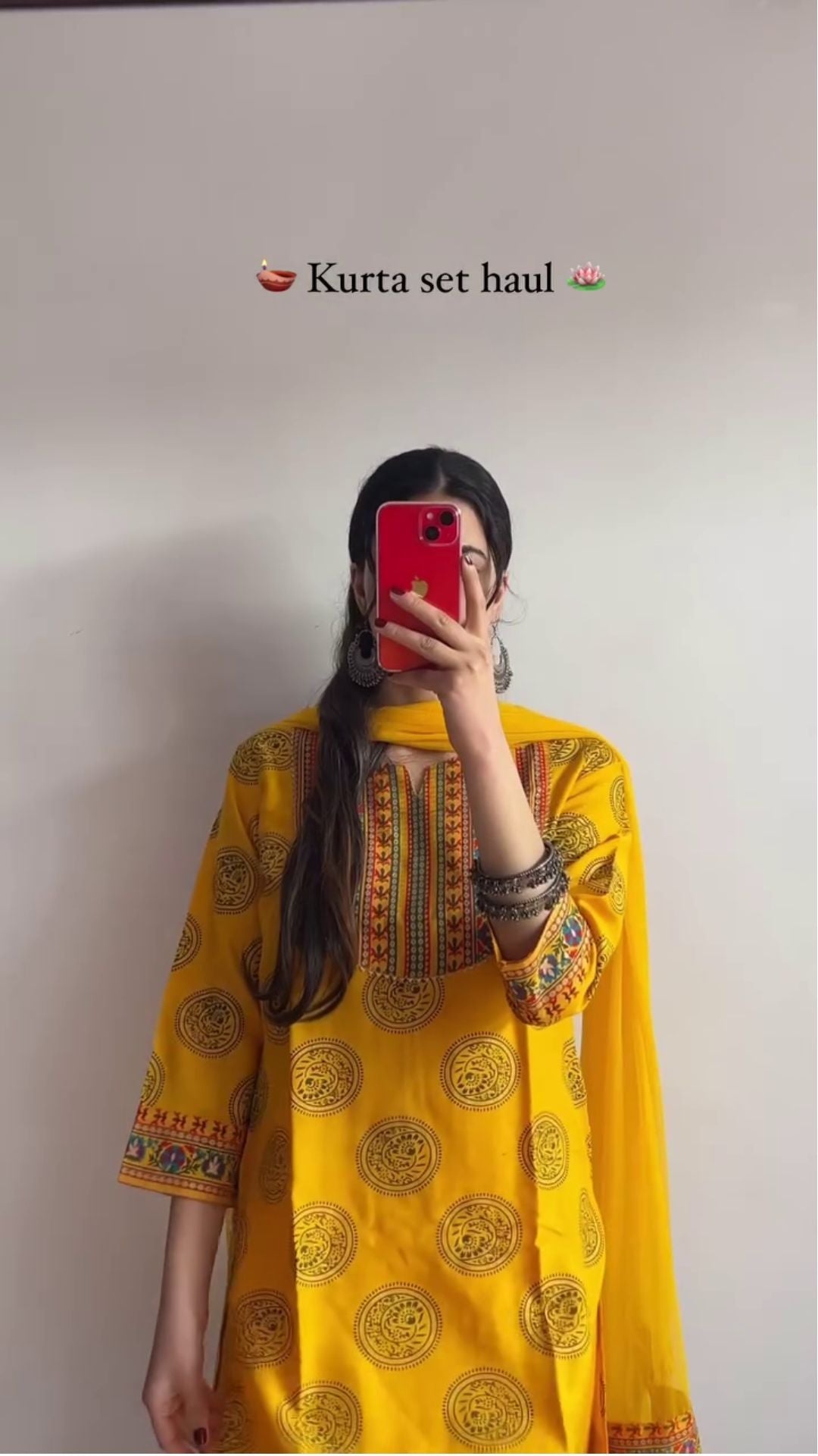 New Arrival Georgette Yellow Floral Dress