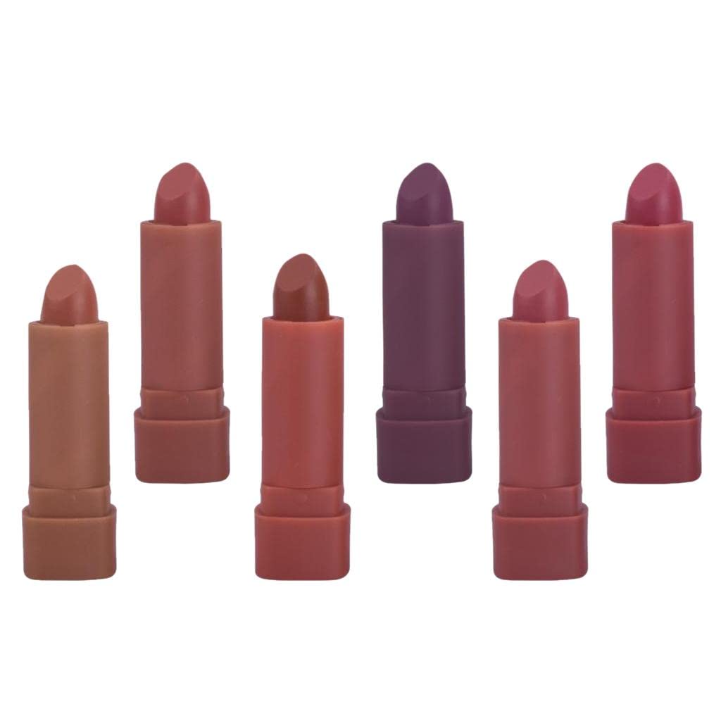 Six Shades Mini Velvet Matte Lipstick Set Long Lasting Beauty AK8(17M)