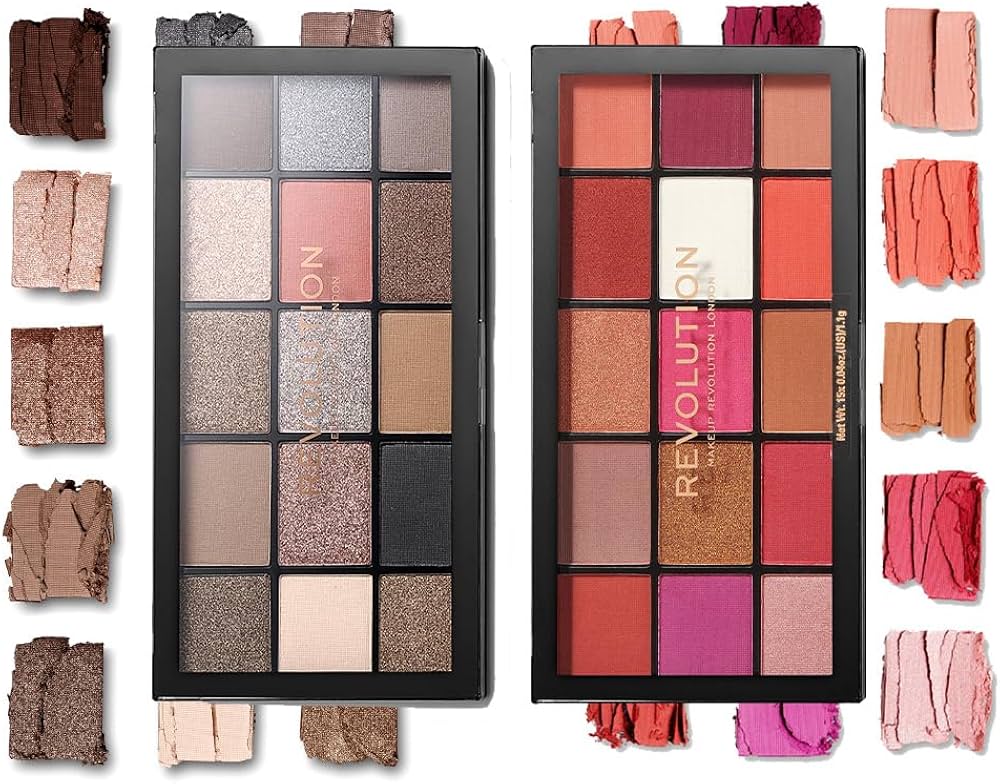Makeup Revolution London Reloaded Combo III Eyeshadow Palette PA9