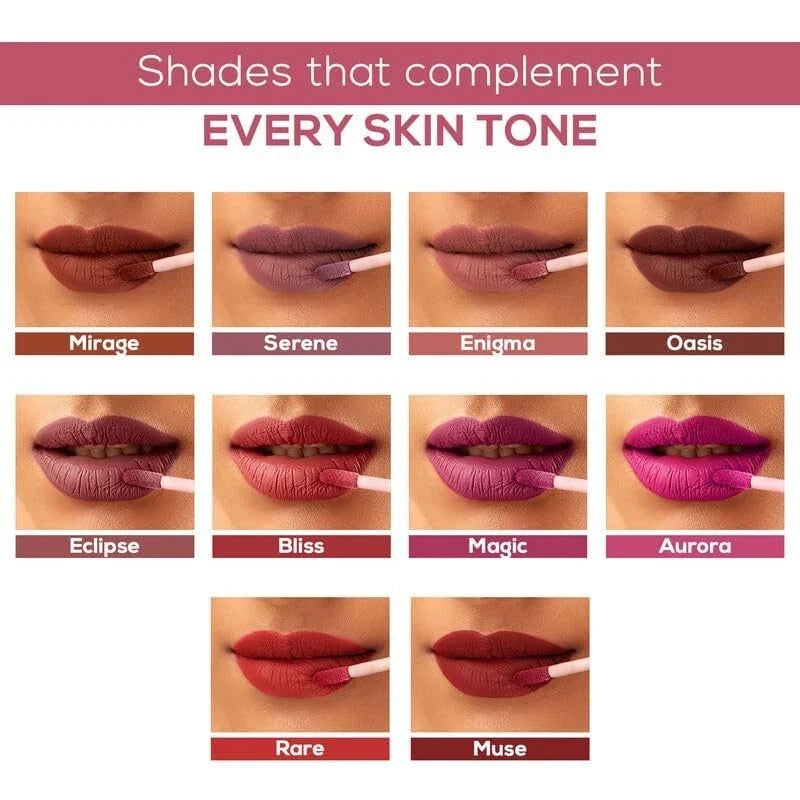 RENEE Stay Forever Matte Liquid Lipstick AK1(5JN)