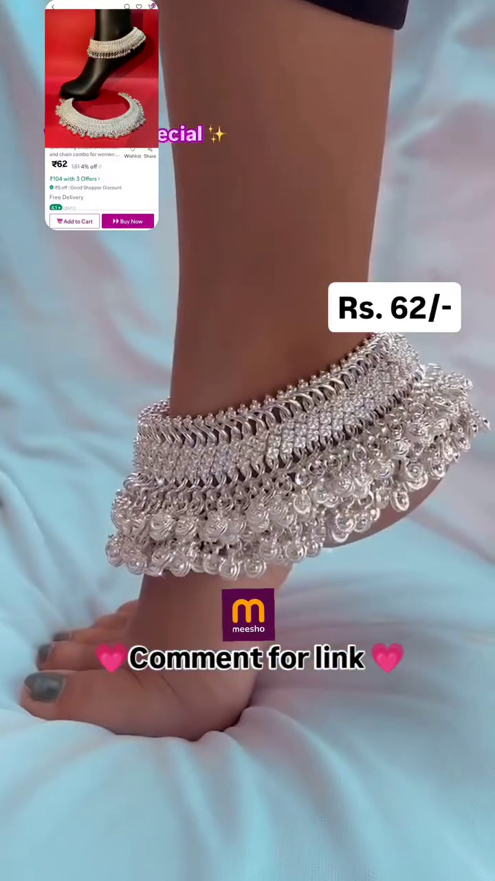 Oxidised Silver-Plated Ghungroo-Studded Bangle
