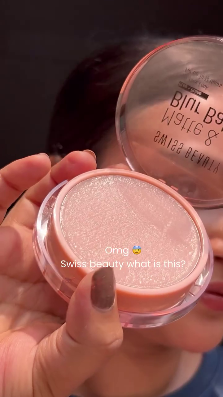 Swiss Beauty Matte & Blur Balm AK3(17M)