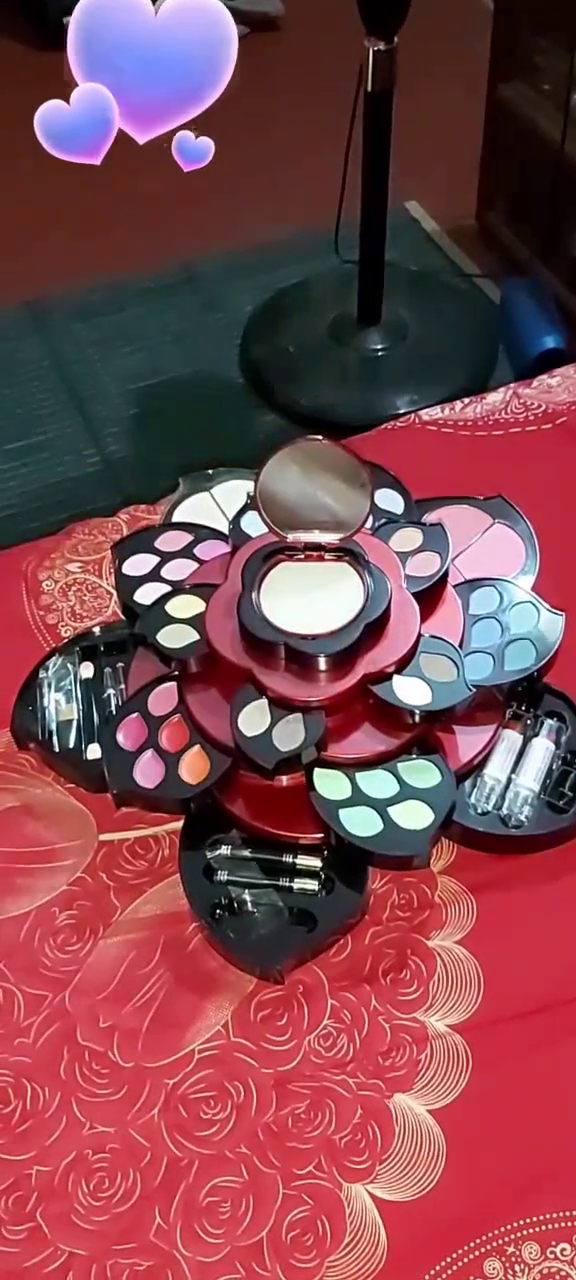 Trendy Stylish Make up Kit with Mirror and Beauty Portable Set Online (15OCT3) 39 pg1 FS