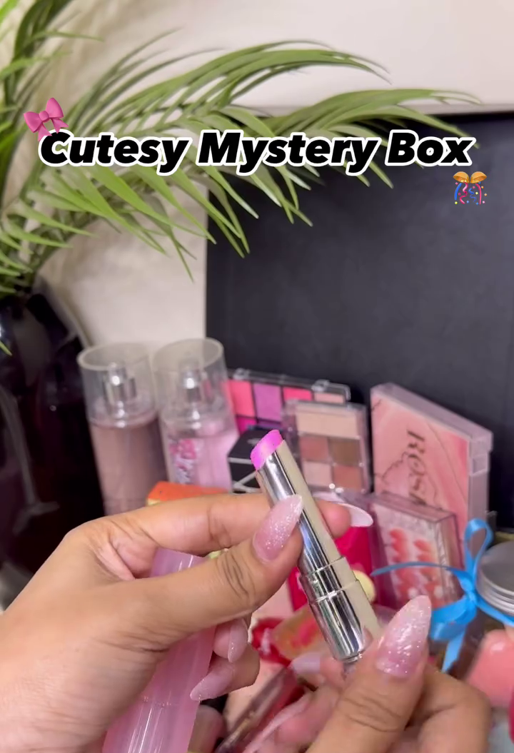 Cutesy Glam Mystery Makeup Box SNK SL10 13JAN10