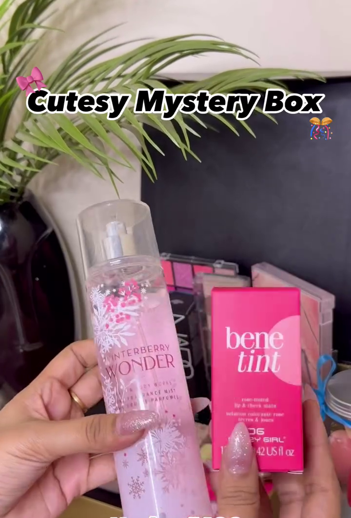 Cutesy Glam Mystery Makeup Box SNK SL10 13JAN10