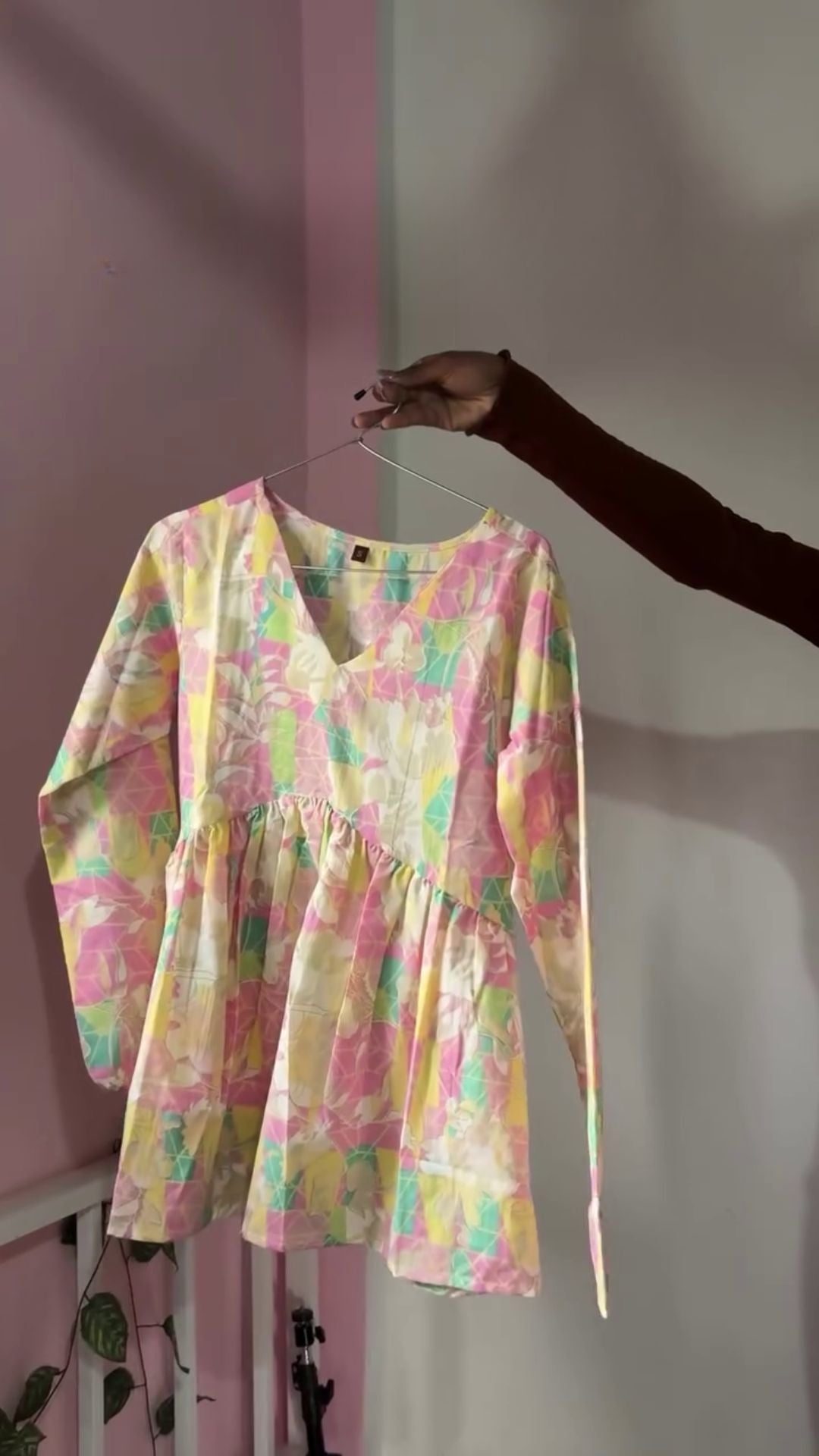 Light weight Rayon Short Top Designer