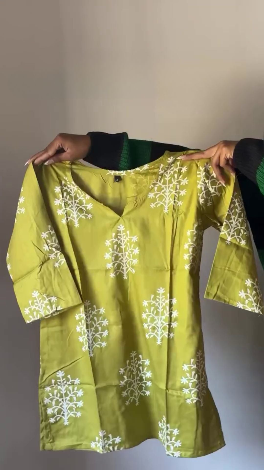Light weight Rayon Short Top Designer