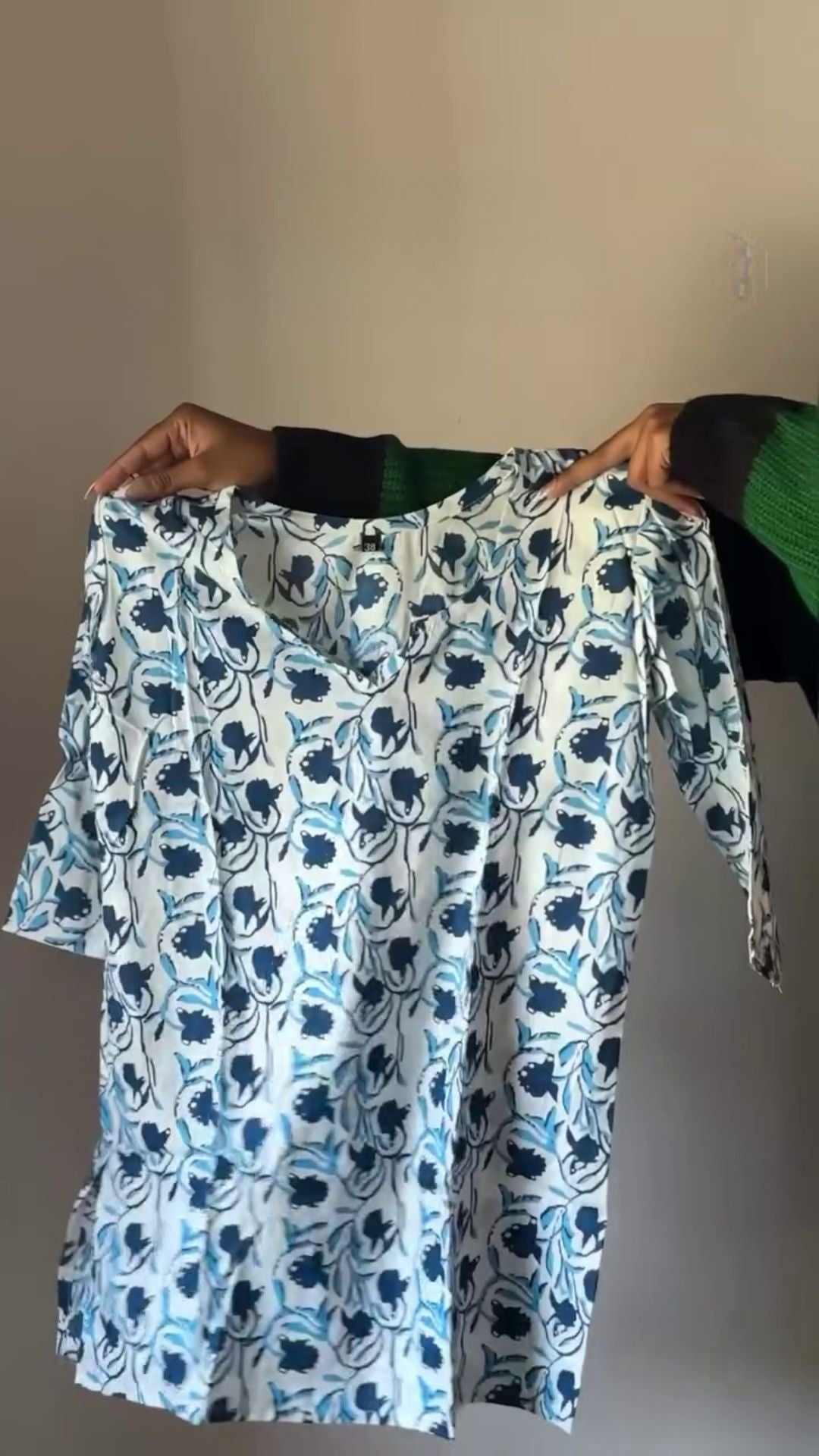 Light weight Rayon Short Top Designers