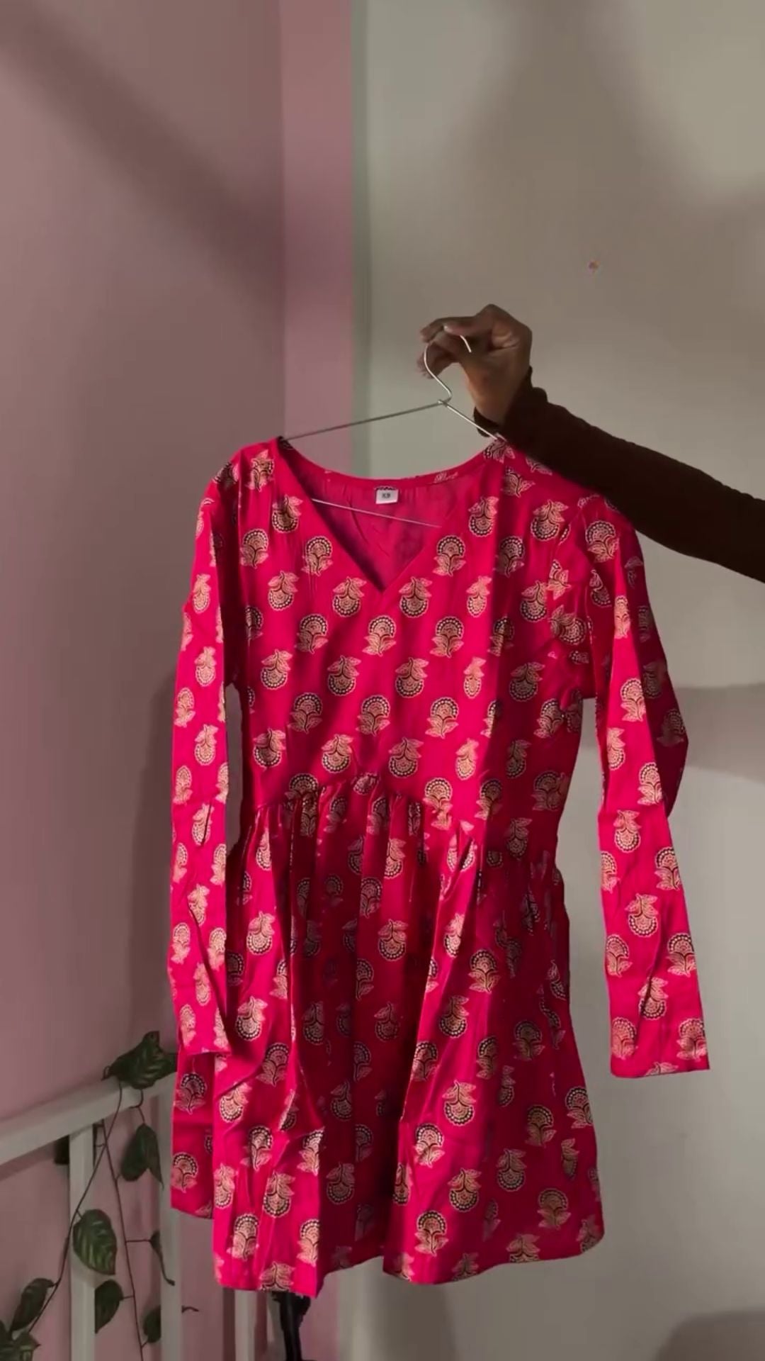 Light weight Rayon Short Top Designers