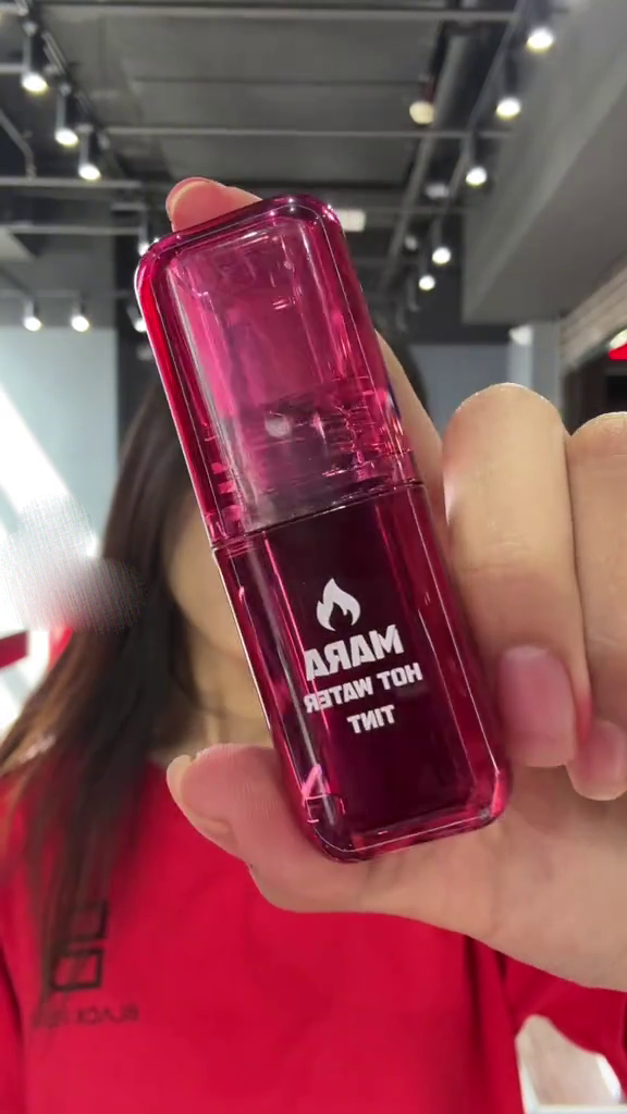 Cherry Flush Lip Tint SNK SL8 17JAN8