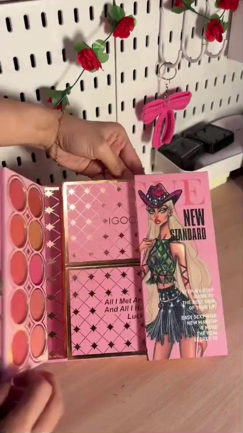 Vogue Beauty Pro Makeup Palette Box SNK SL4 13JAN4