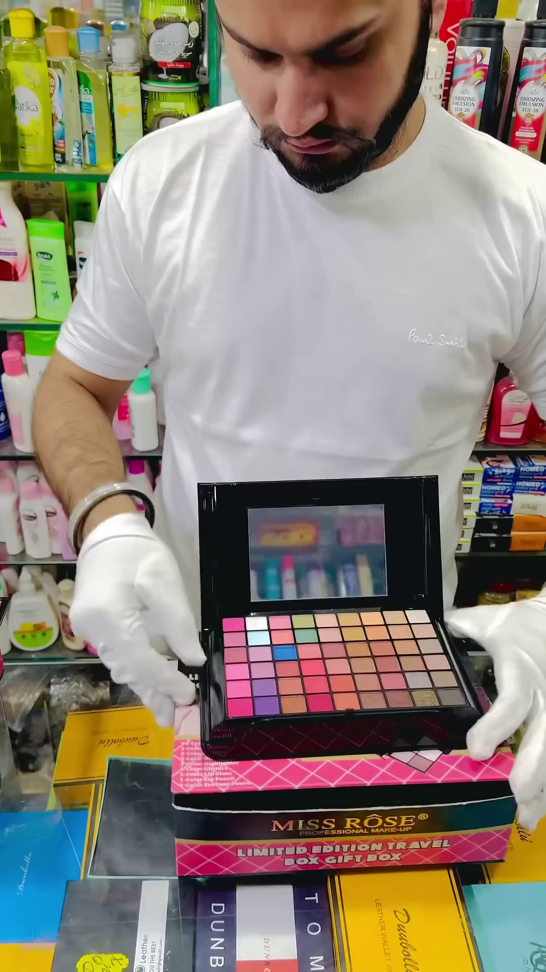 💄 Frosty Glam Mini Makeup Kit