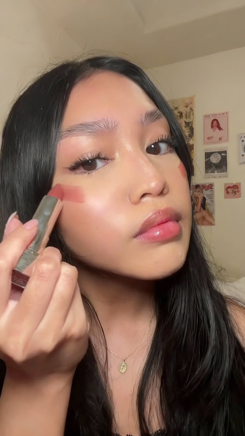 Blush Bloom Luxury Pink Makeup Gift SL4 28JAN4
