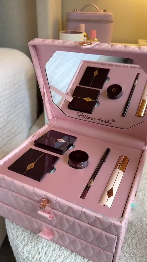 Pillow Talk Luxe Beauty Vanity Box SNK SL7 13JAN7