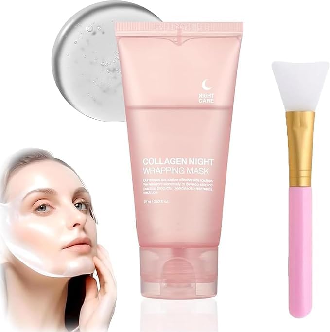 Lorshel Collagen Wrapping Peel Off Facial Mask for Skin Regeneration