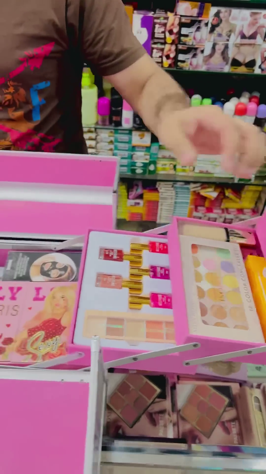 Travelling Makeup Kit with Mirror and Beauty Portable Set ONLY 39/-(13OCT4) PG3