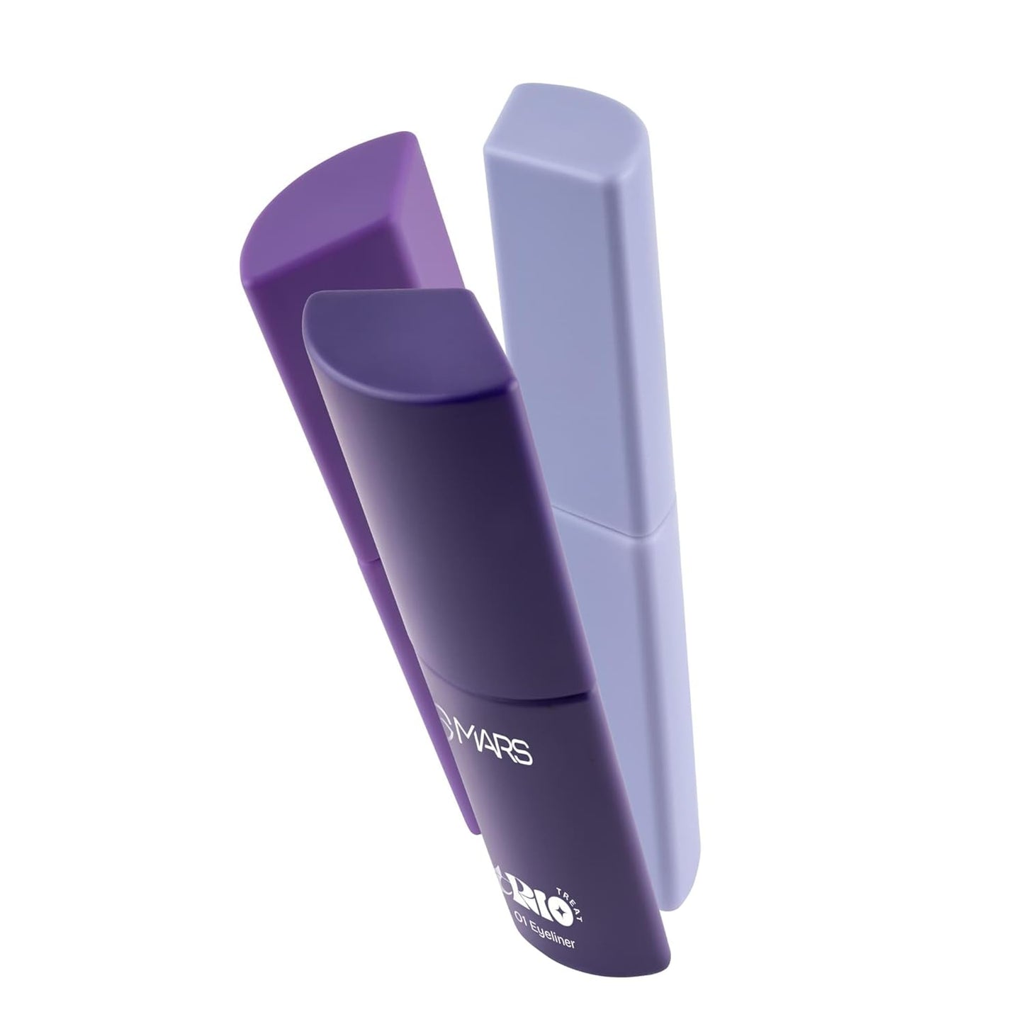 MARS TRIO Treat 3-IN-1 Eye Makeup Kit with Eyeliner AK2(5JN)