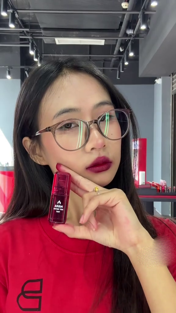 Cherry Flush Lip Tint SNK SL8 17JAN8