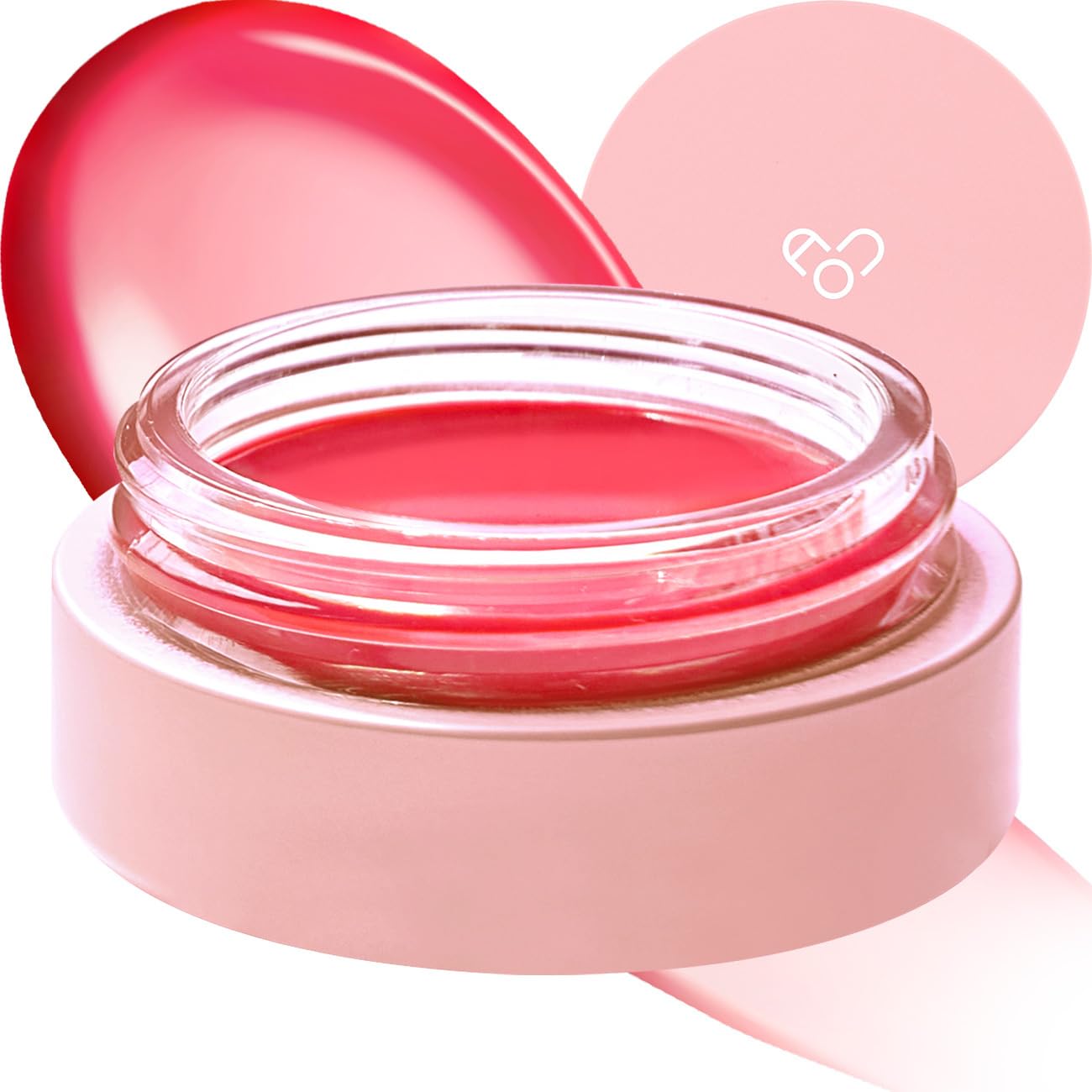 AOU GLOWY TINT BALM Tinted Lip Balm with Natural Gloss Instant Hydration for Chapped Lips RA21