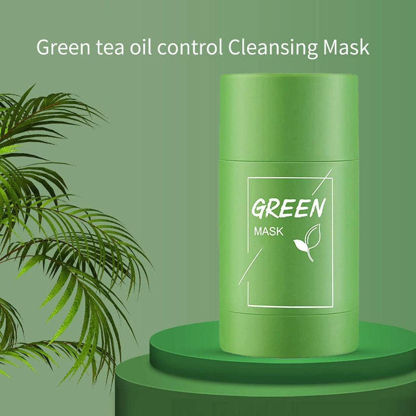 Offer Green Tea Mask Stick | Deep Cleansing Face Mask for Hydrated and Clear Skin AK2(24M)