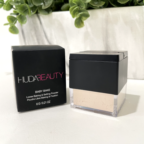 Huda Beauty Easy Bake Loose Setting Powder Mini - Banana Bread (6g) MU02