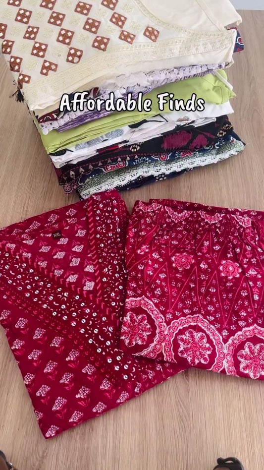 Collage and Office Work Georgette Ethnic Dress