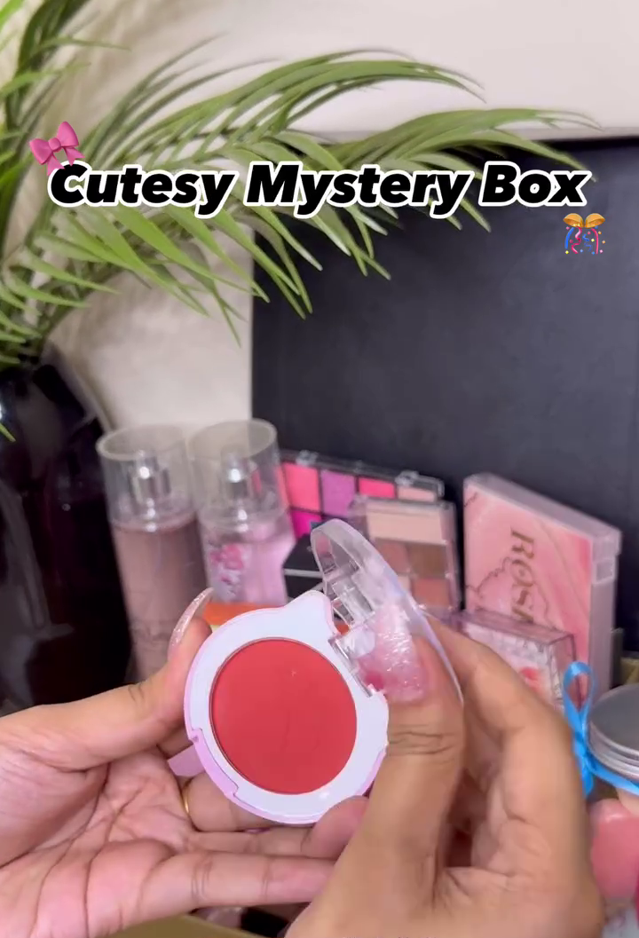 Cutesy Glam Mystery Makeup Box SNK SL10 13JAN10