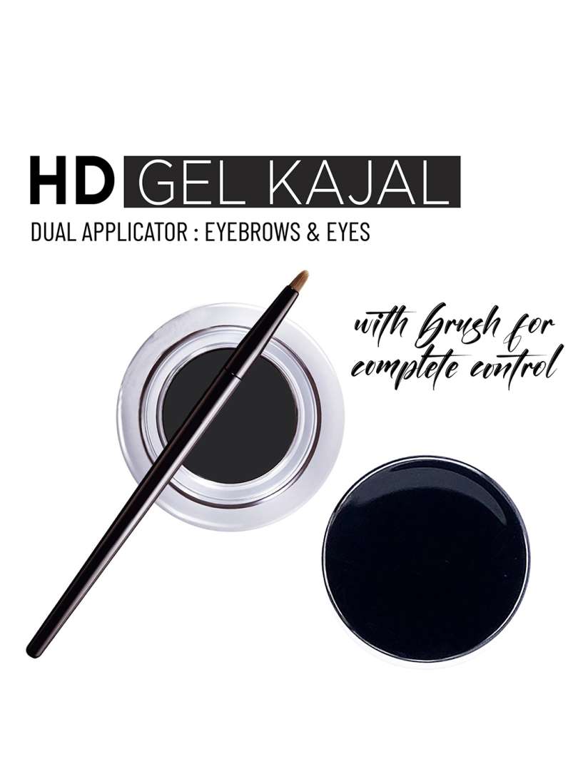 Seven Seas Pro Beauty HD Gel Waterproof Kajal 3 g PA14