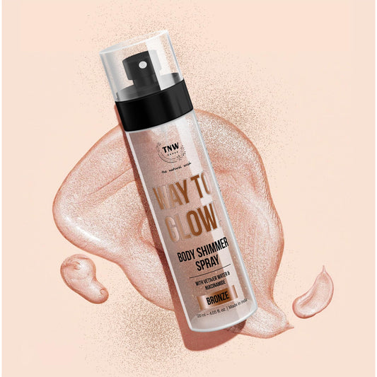 TNW the natural wash Way to Glow Body Shimmer Spray 120 ml - Bronze