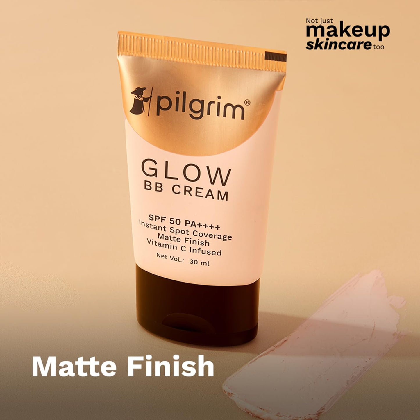 Pilgrim Glow 3-IN-1 BB Cream SPF 50 PA++++ 30ml - Beige Glow 01 PA5