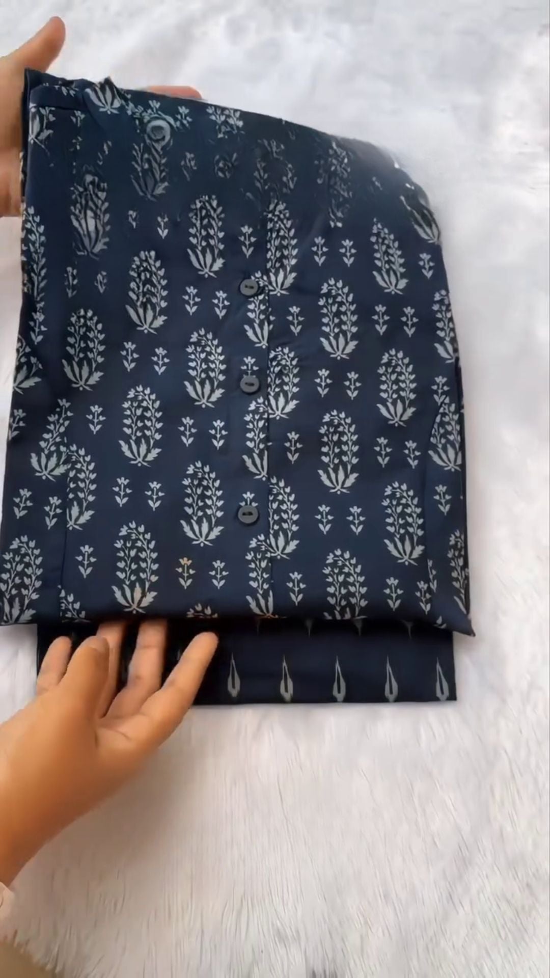 Daily wear Georgette Blue Dress