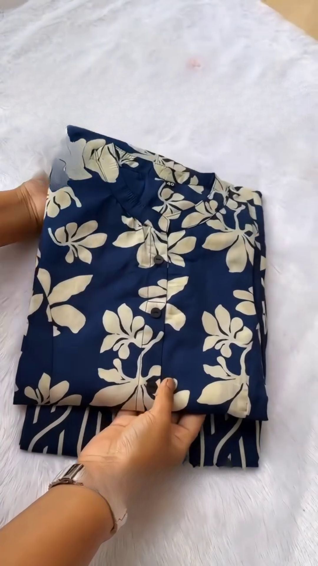 Daily wear Georgette Blue Dress