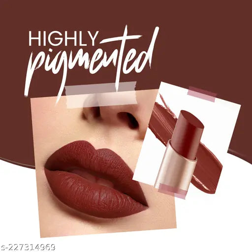 MARS Ultra Pigmented Creamy Matte Lipstick AK1(3JN)