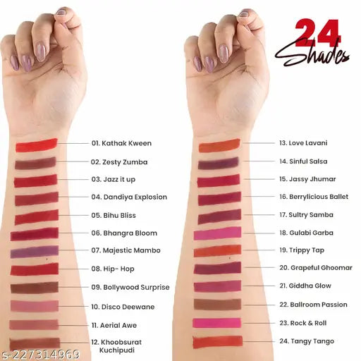 MARS Ultra Pigmented Creamy Matte Lipstick AK1(3JN)