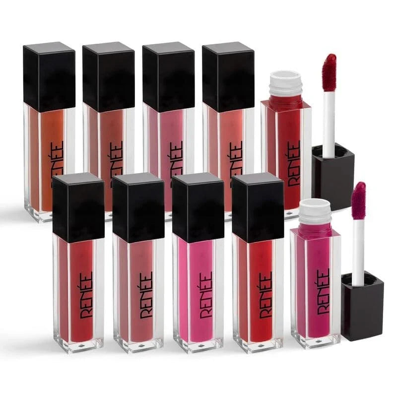 RENEE Stay Forever Matte Liquid Lipstick AK1(5JN)