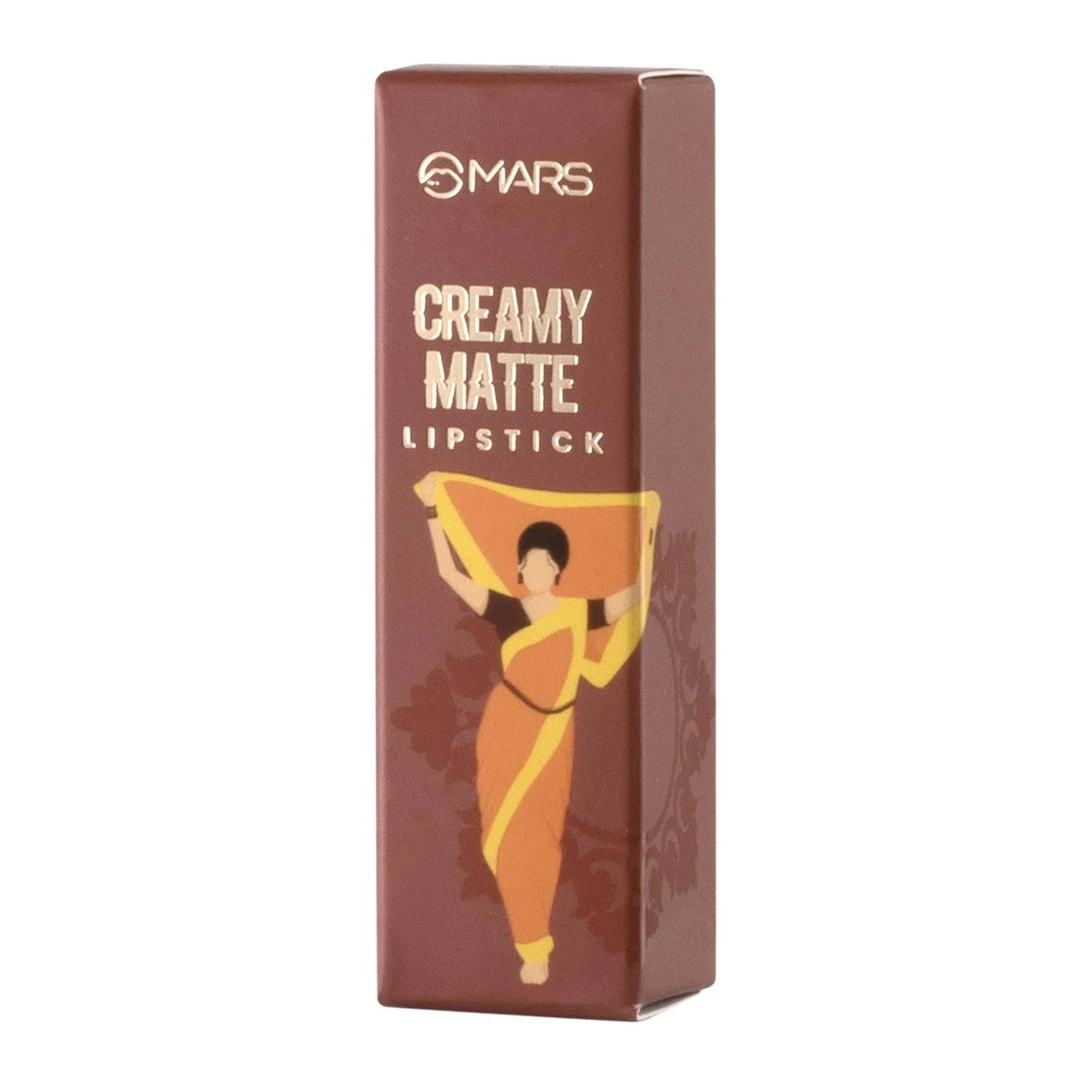 MARS Cosmetics Creamy Matte Long Lasting Lipstick 7JN 3