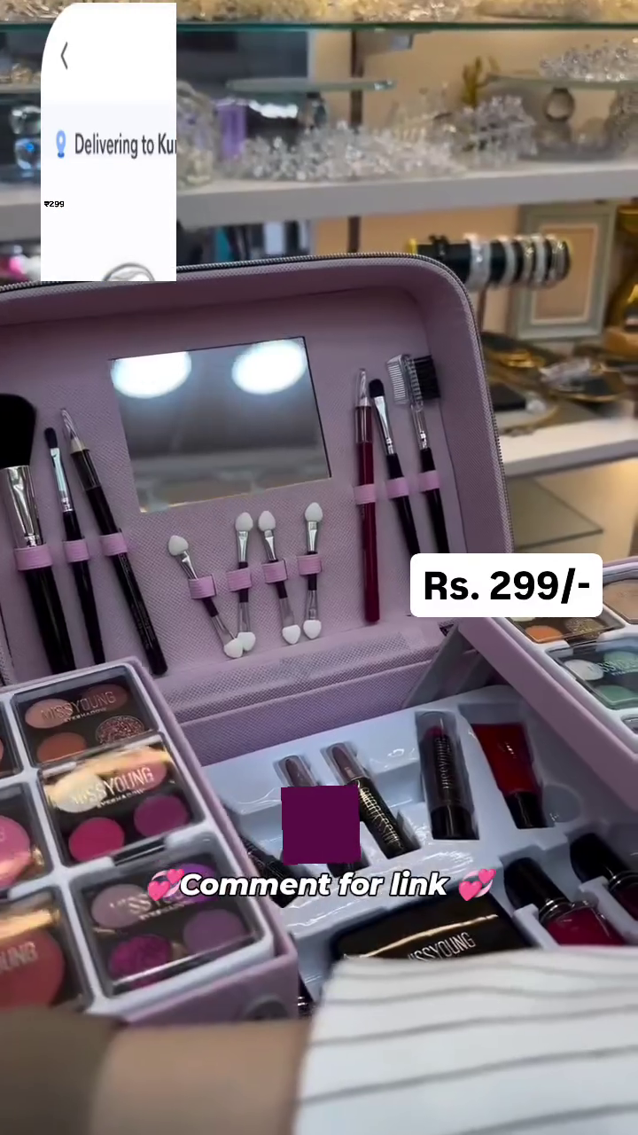 Must Have Complete Makeup Box - Fair