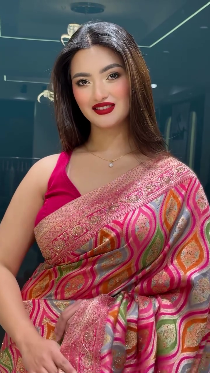 Trending Sequin Saree