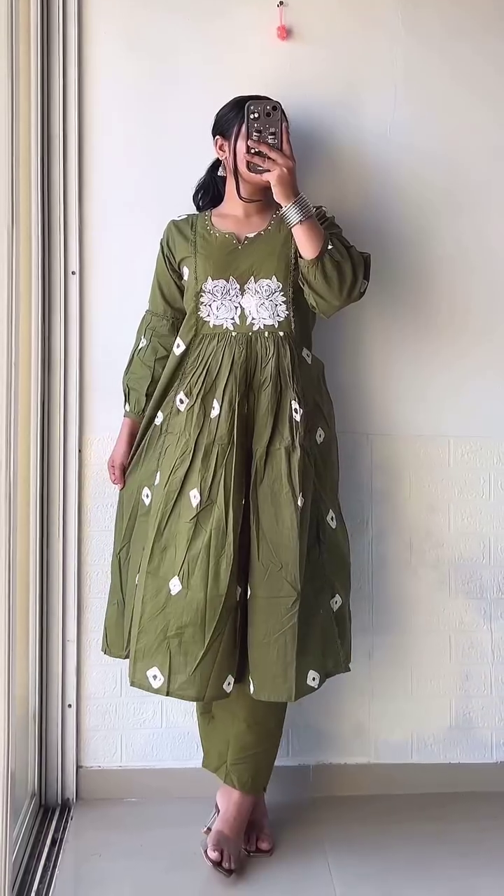 New Arrival Georgette Casual Dress