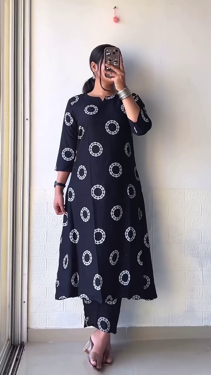 New Arrival Georgette Casual Dress