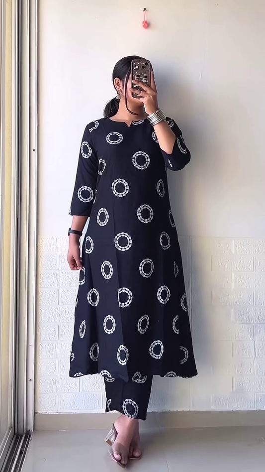 New Arrival Georgette Casual Dress