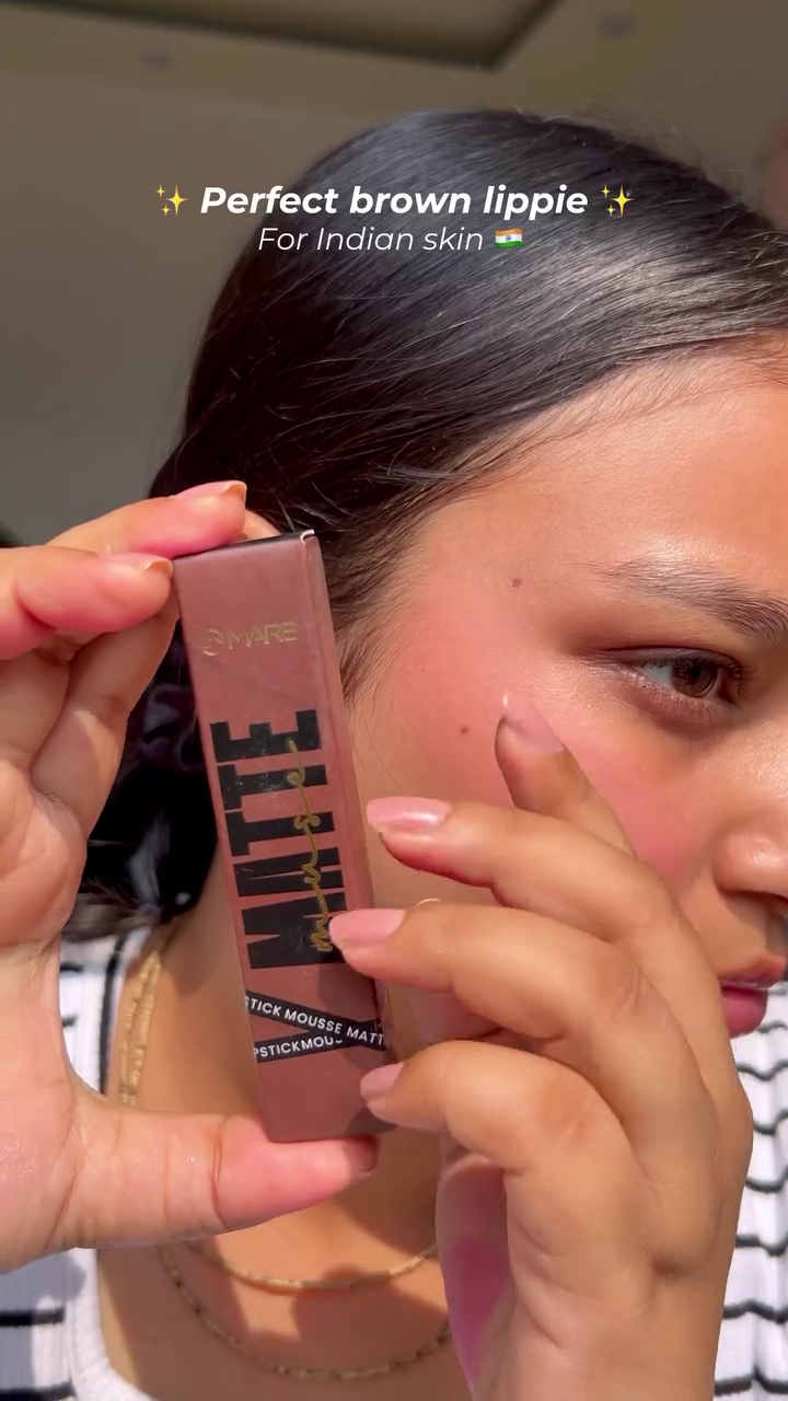 Matte Muse Lightweight Mousse Lipstick AK2(17M)