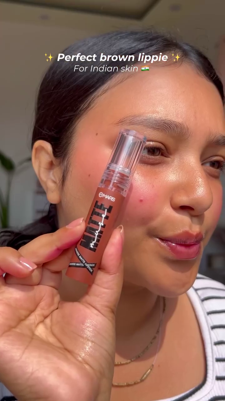 Matte Muse Lightweight Mousse Lipstick AK2(17M)