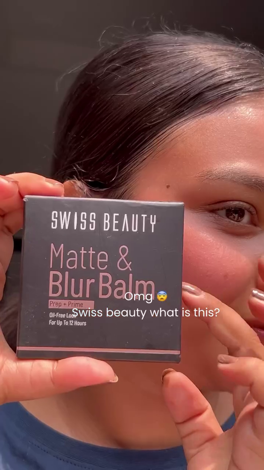 Swiss Beauty Matte & Blur Balm AK3(17M)