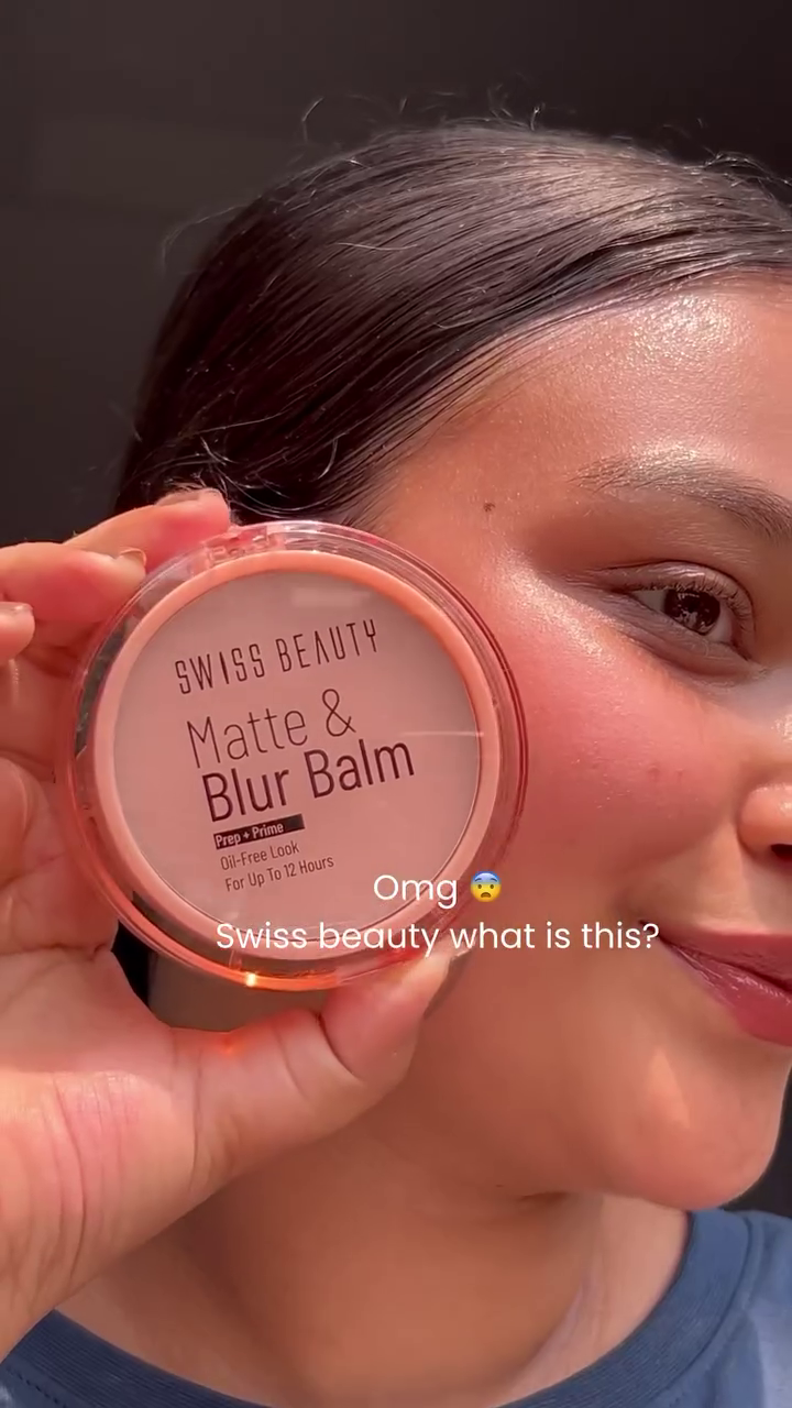 Swiss Beauty Matte & Blur Balm AK3(17M)