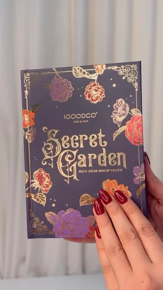 RANORE Igoodco Secret Garden Multi Color Makeup Palette AK5(17M)