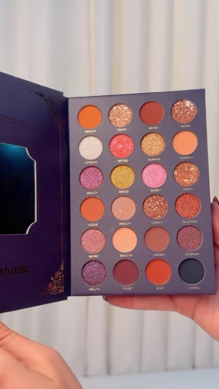 RANORE Igoodco Secret Garden Multi Color Makeup Palette AK5(17M)
