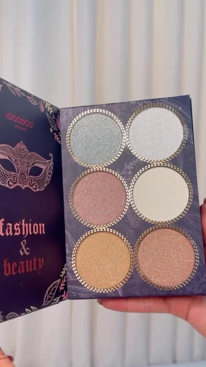 RANORE Igoodco Secret Garden Multi Color Makeup Palette AK5(17M)