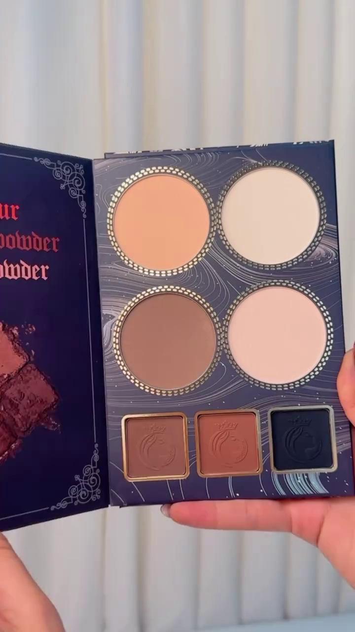 RANORE Igoodco Secret Garden Multi Color Makeup Palette AK5(17M)