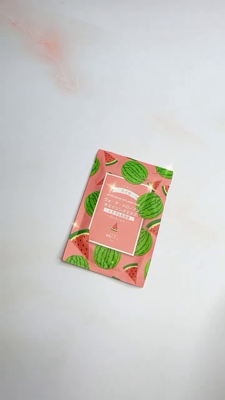 Cherry Honey Peach Lemon Deep Cleansing Face Mask Olive Aloe Facial Mask AK7(17M)
